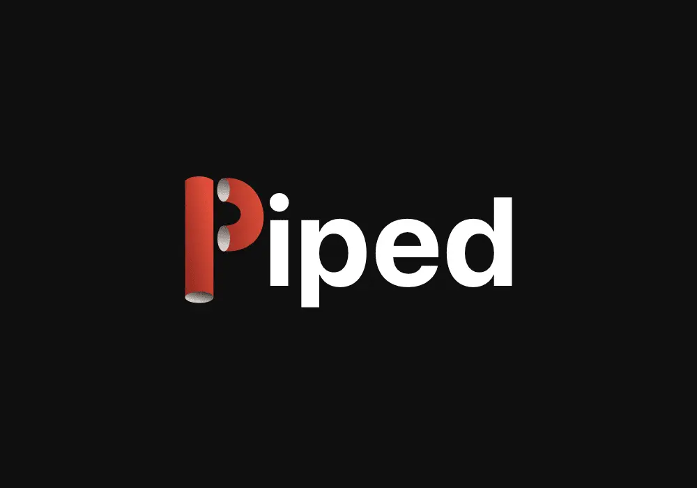 Piped logo