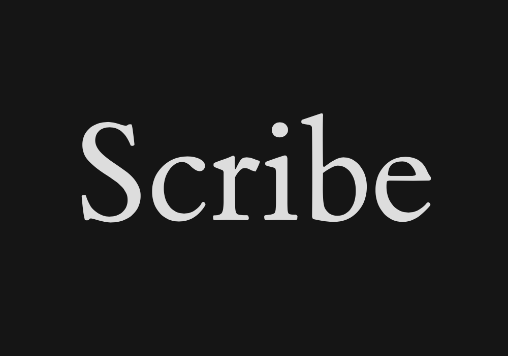 Scribe logo