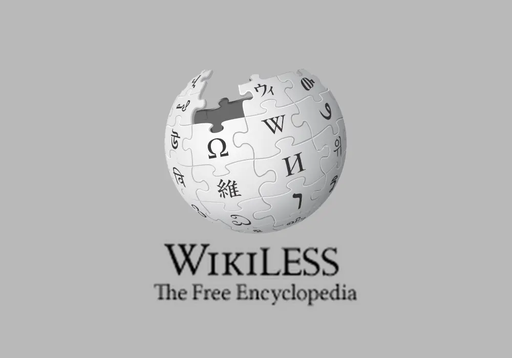 Wikiless logo